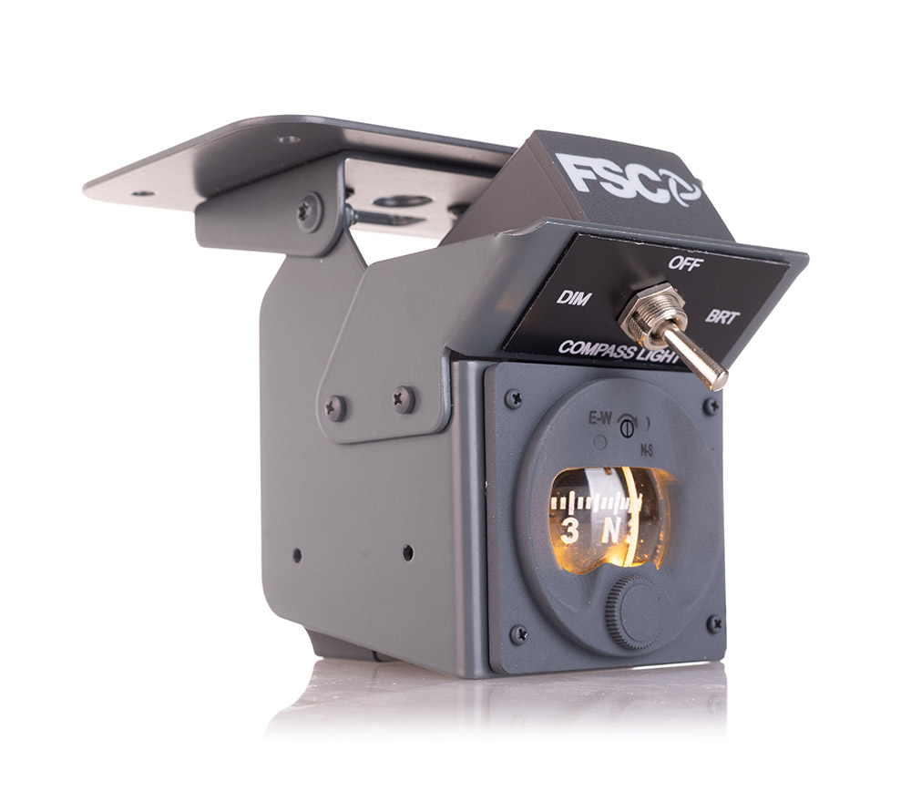 FSC B737 Wet Compass 34 front